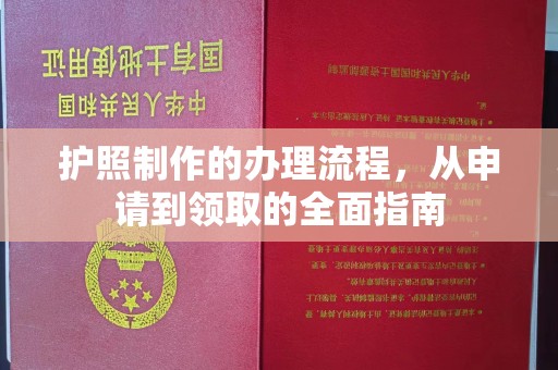 通川护照制作的办理流程，从申请到领取的全面指南