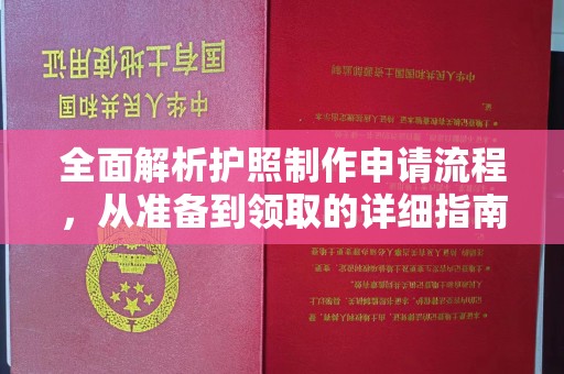通川全面解析护照制作申请流程，从准备到领取的详细指南