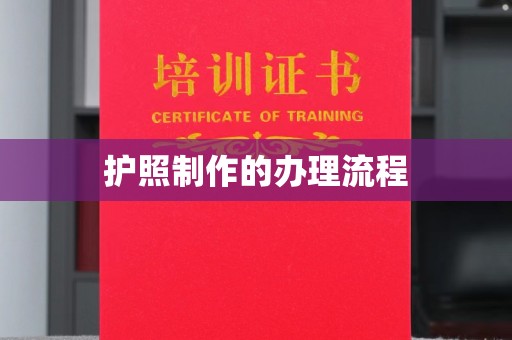通川护照制作的办理流程