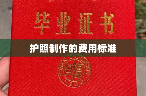 通川护照制作的费用标准